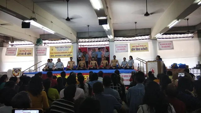 Yoga Vidya Niketan"s "YOG BHAVAN" — Yoga in Vashi