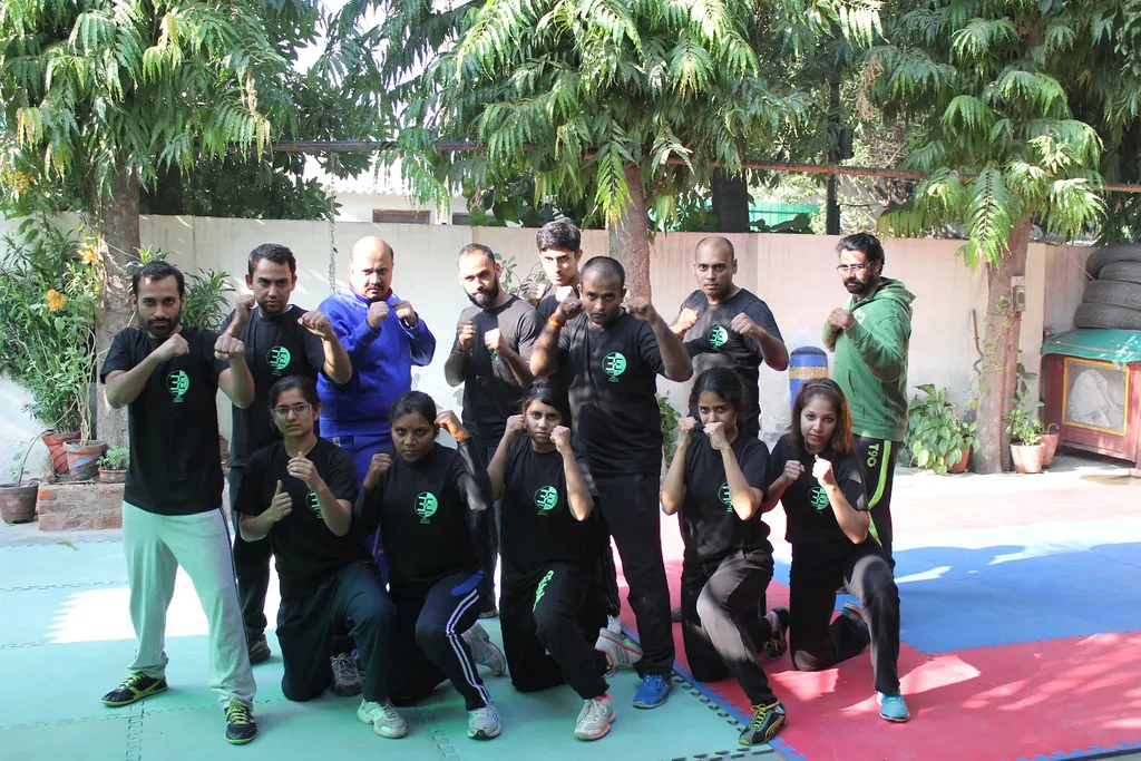 Shifu Kanishka Combatives — Martial Arts in Sector 27