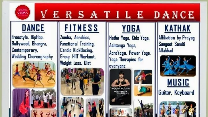 Versatile Dance Yoga — Dance in Dwarka
