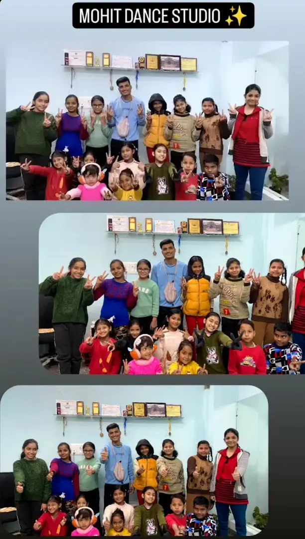 Mohit Dance Studio — Dance in Palam