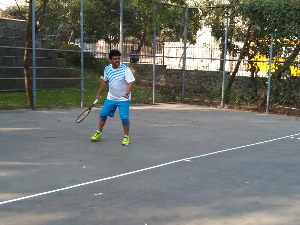 Forest Club Tennis Court — Tennis in Powai