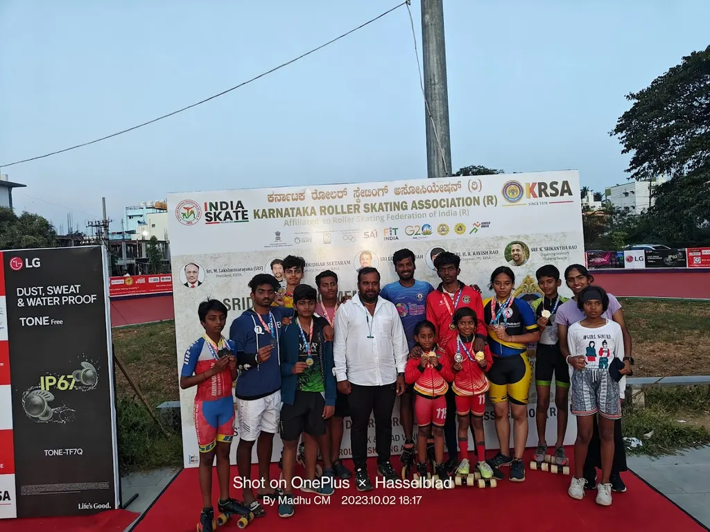 SAMYUKTA skating and sports academy — Skating in Jalahalli West