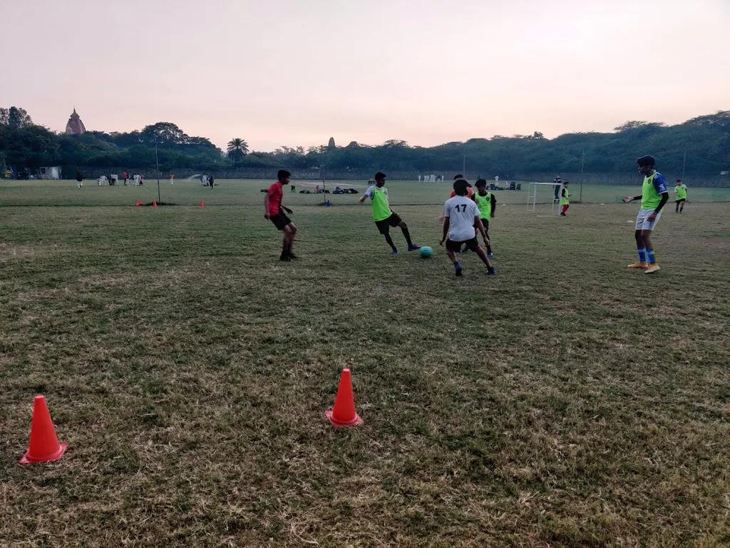 Hailstan Sports Management — Football in Vasant Kunj