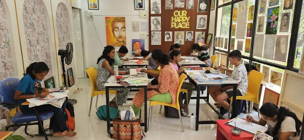 Shades Aarts Academy — Art & Craft in Haralur