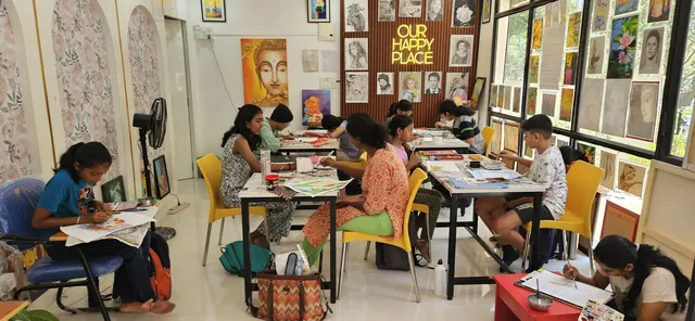 Shades Aarts Academy — Art & Craft in Haralur