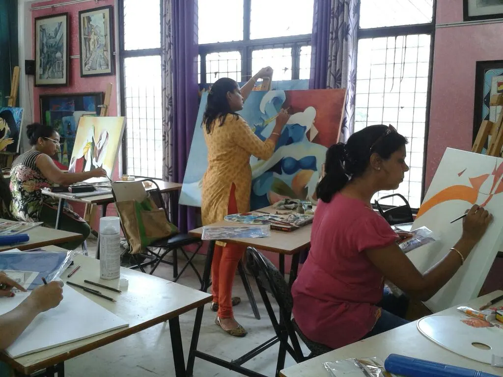 Nest Fine Arts Academy Indirapuram — Art & Craft in Indirapuram