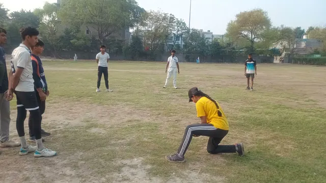 ICONIC Centre For Cricket and Fitness — Cricket in Sector 56