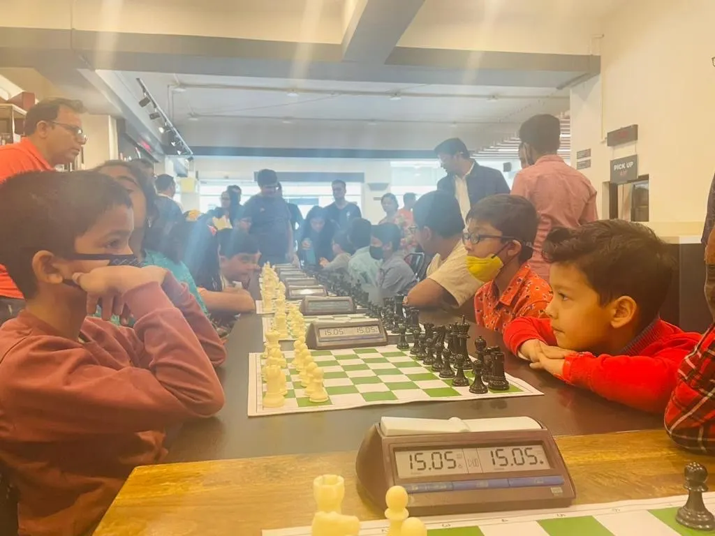 Black Knight Chess Center — Chess in Gunjur Village