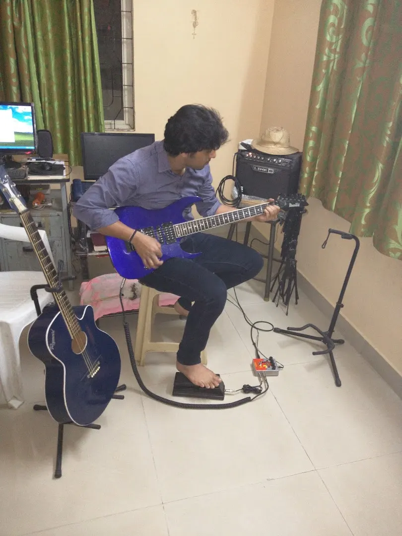 S. Brando's Guitar Class — Music in JP Nagar