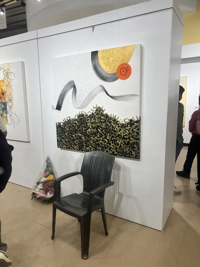 Achyut Palav School of Calligraphy — Art & Craft in Vashi