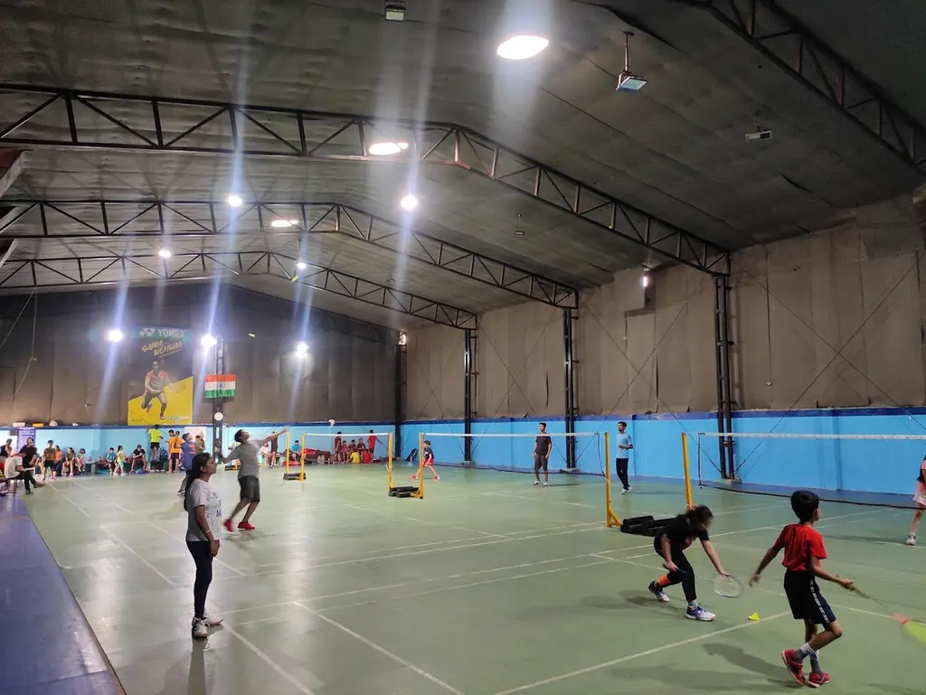 Mantor- Just Sports — Badminton in Sector 21A