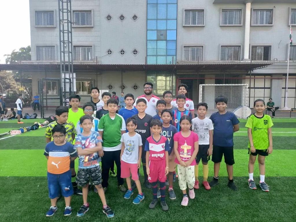 Bhaichung Bhutia Football Schools St.Mary's, Koparkhairane — Football in Kopar Khairane