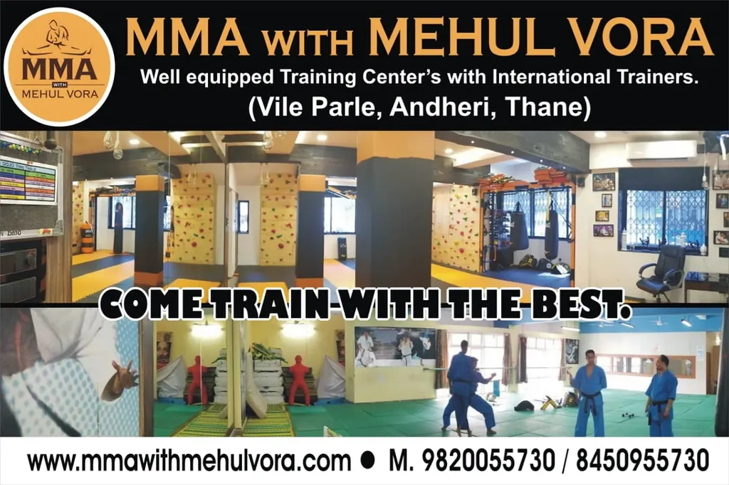 Samurai India — Martial Arts in Vile Parle West