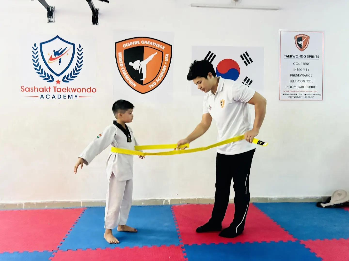 World champion taekwondo academy photo 1