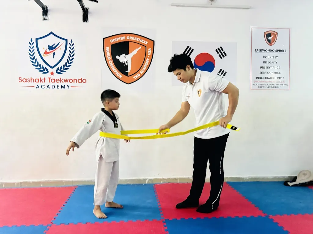 World champion taekwondo academy — Martial Arts in Chhatarpur