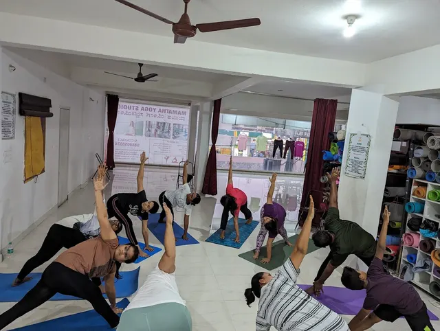 Mamatha Yoga Studio — Yoga in Horamavu