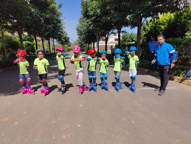 Jaitun Skating Academy — Skating in Koramangala