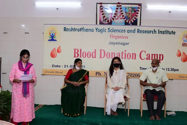Rashtrotthana Yogic Sciences & Research Institute Jayanagar — Yoga in Jayanagar