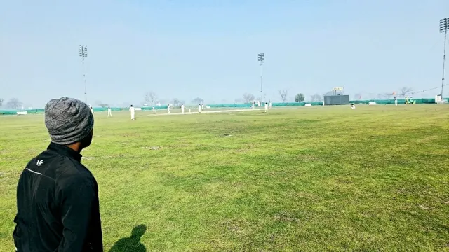 A new star cricket academy — Cricket in Budh Vihar