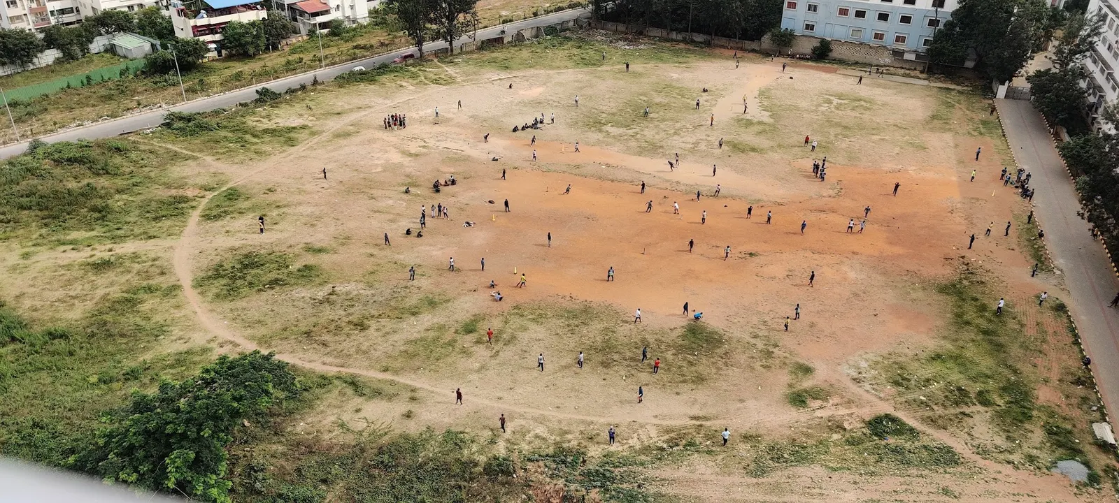 Cricket play ground photo 1