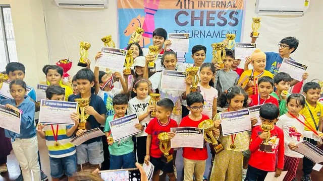 Wisdom Chess Academy - Andheri — Chess in Andheri West