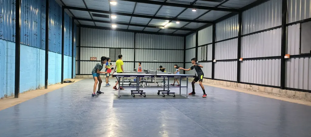 Drop Shot Table Tennis Academy — Table Tennis in Whitefield