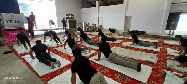 Om Yoga Classes — Yoga in Paschim Vihar