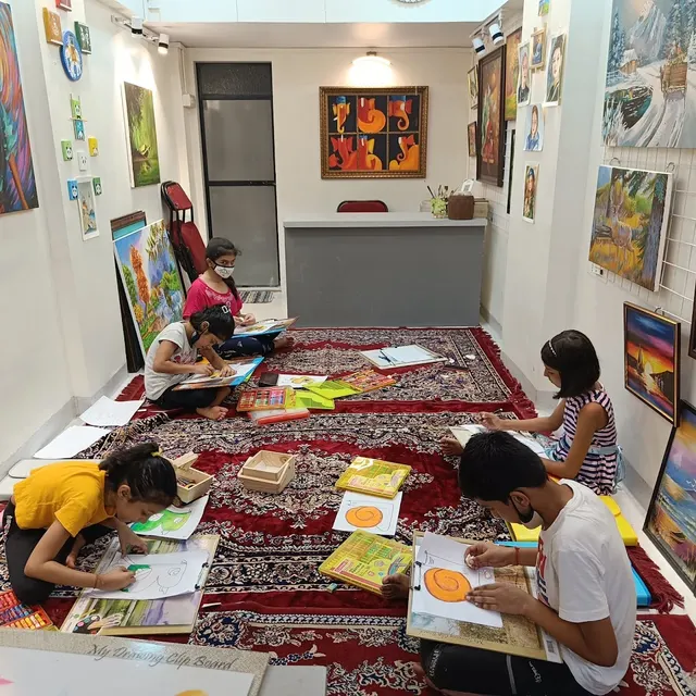 Barnali Art Gallary & Art Classes — Art & Craft in Airoli