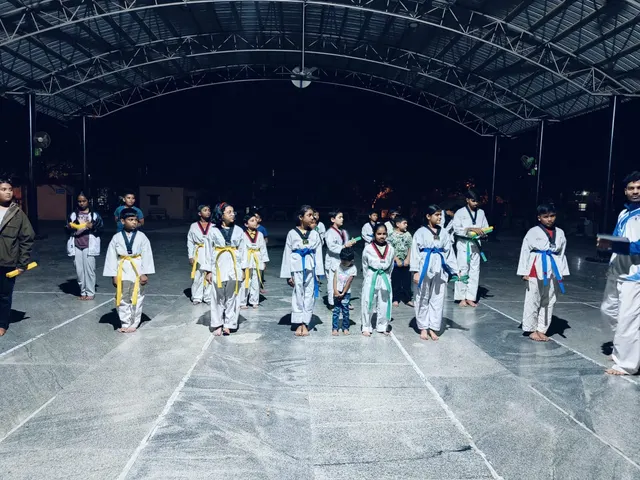 SRV Taekwondo academy — Martial Arts in Yelahanka New Town