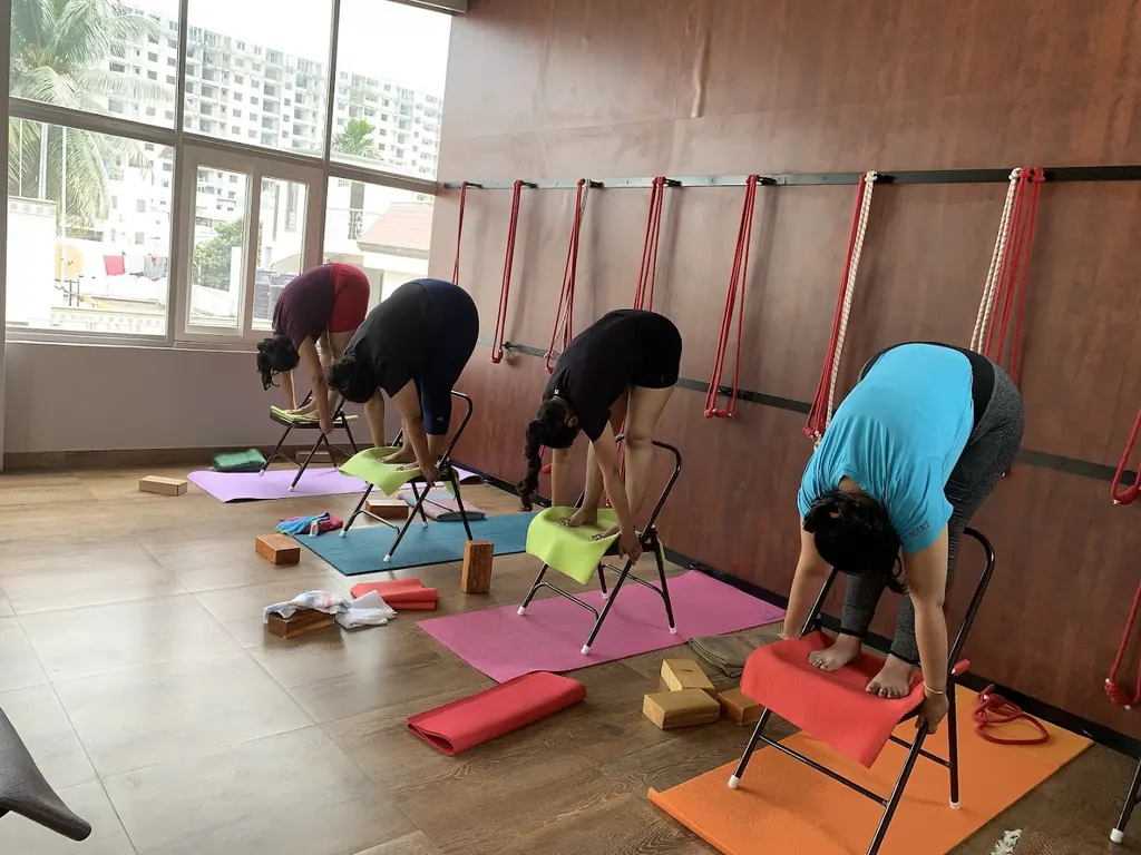 The Yoga Room — Yoga in Padmanabhanagar