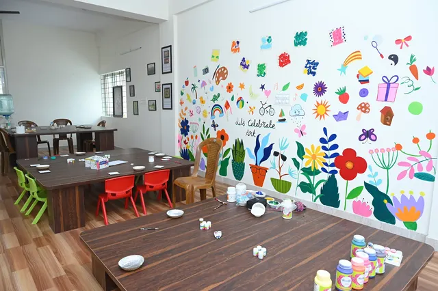 MAA Fine Arts — Art & Craft in Horamavu