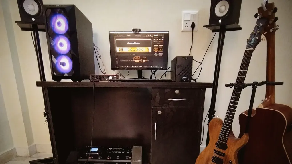 Suhail Gulati Guitar School — Music in Dwarka