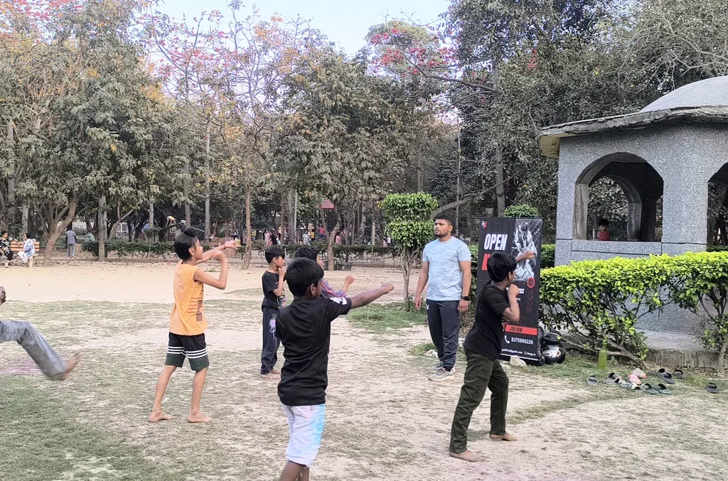 Best Mma Gym- Reng x — Martial Arts in Rohini