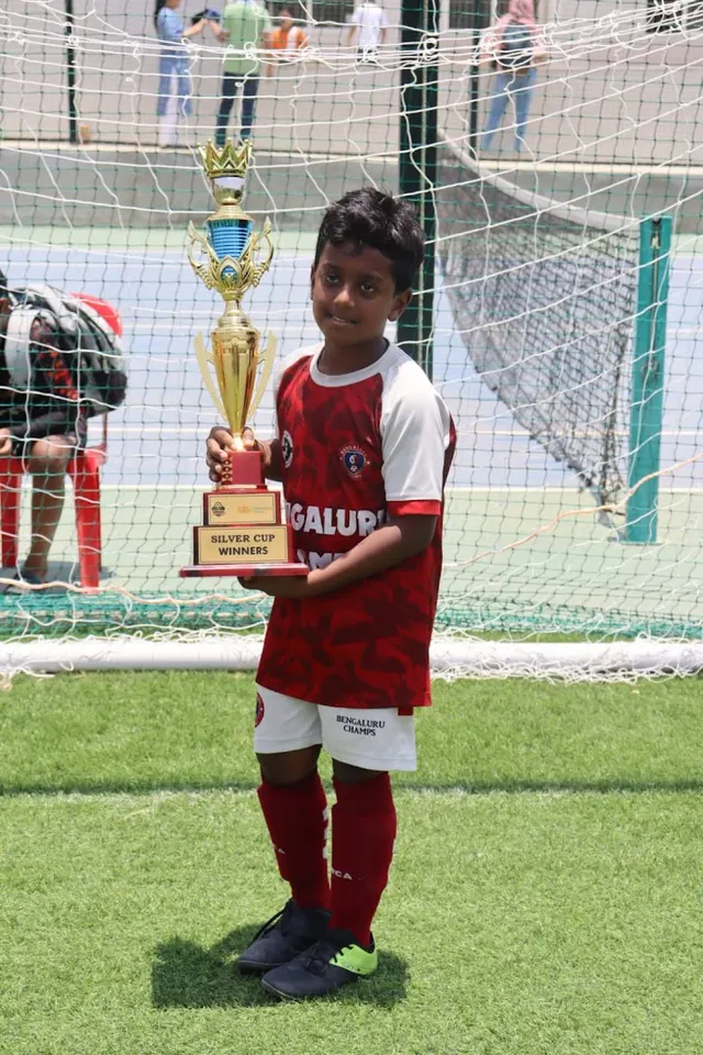 Bengaluru Champs Academy Armane Nagar — Football in Armane Nagar