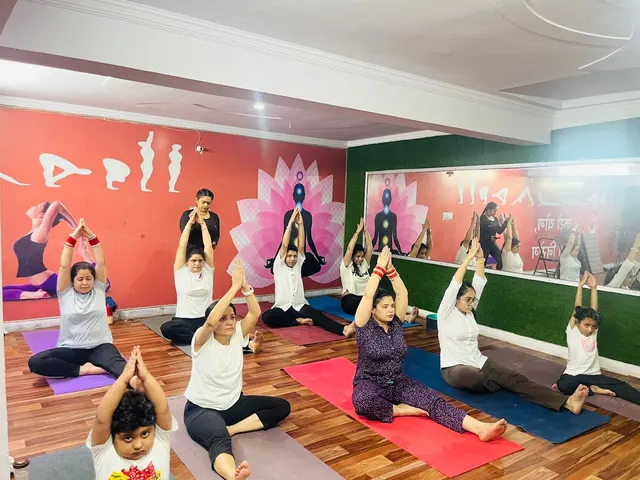 Adiyogi Yoga Center.PM — Yoga in New Industrial Township