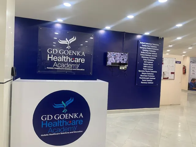 GD Goenka Healthcare Academy — Swimming in Sector 83