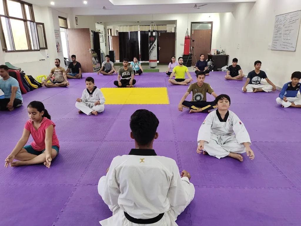 Kridfit — Martial Arts in Sangam Vihar