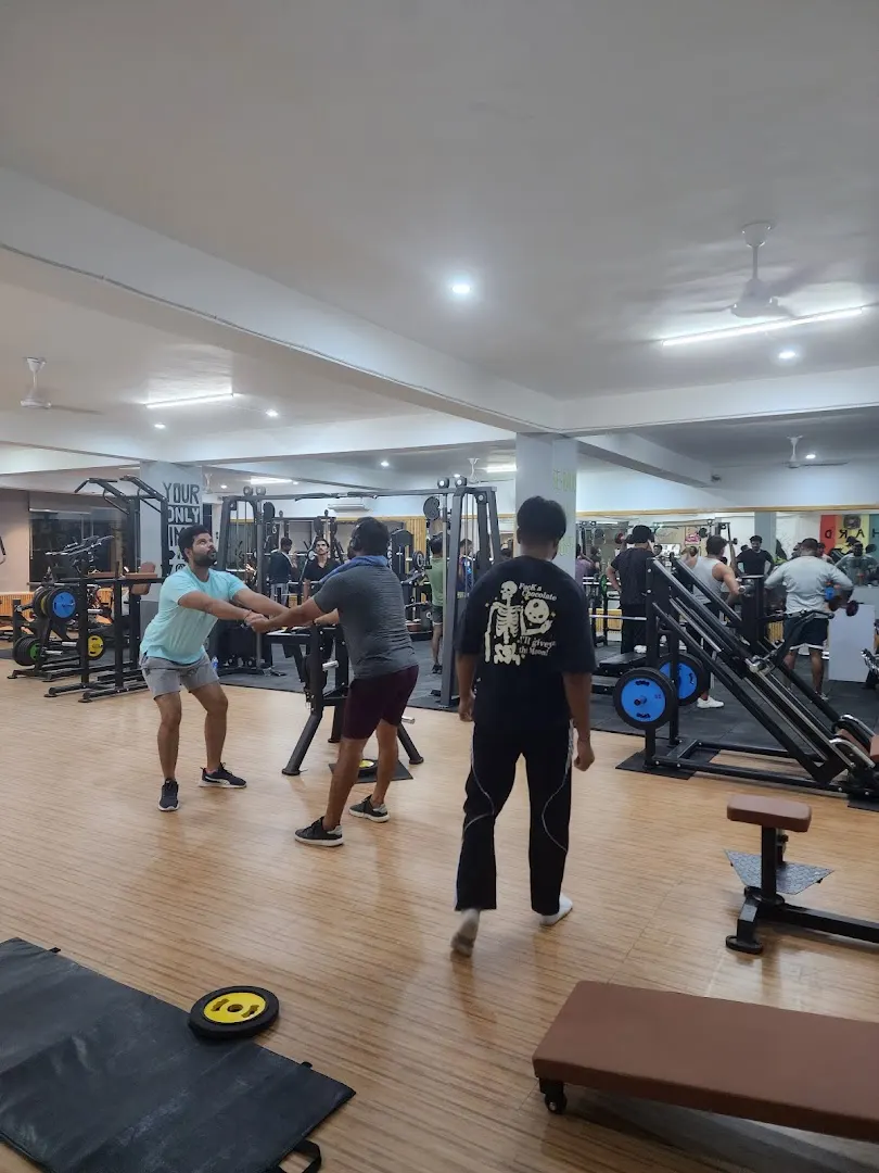 Fitnessfit gym — Fitness Center in Dera Mandi, Delhi