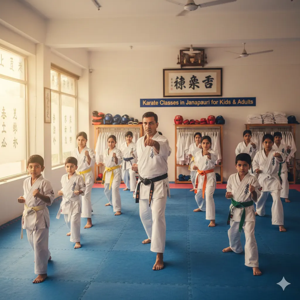 Gymnastics Center Near Me Tilak Nagar, New Delhi. — Martial Arts in Tilak Nagar