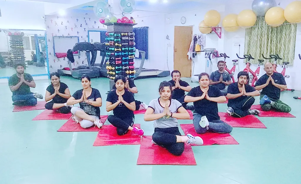 GoldenFitnessHub — Fitness Center in Hebbal