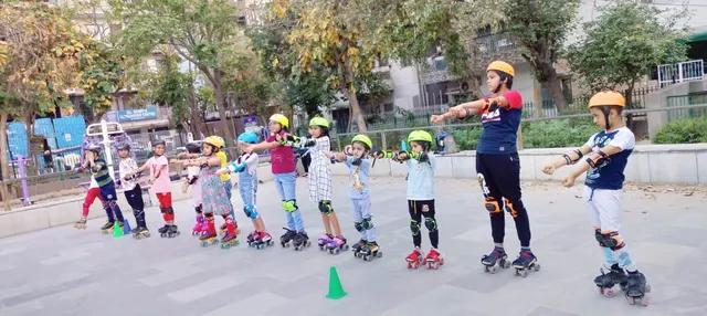 Vikaspuri Skating Academy ( Dharmendra Dube sir) — Skating in Vikaspuri