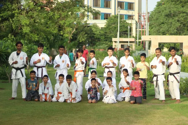 Raj Thapa karate & kick boxing classes — Martial Arts in New Ashok Nagar