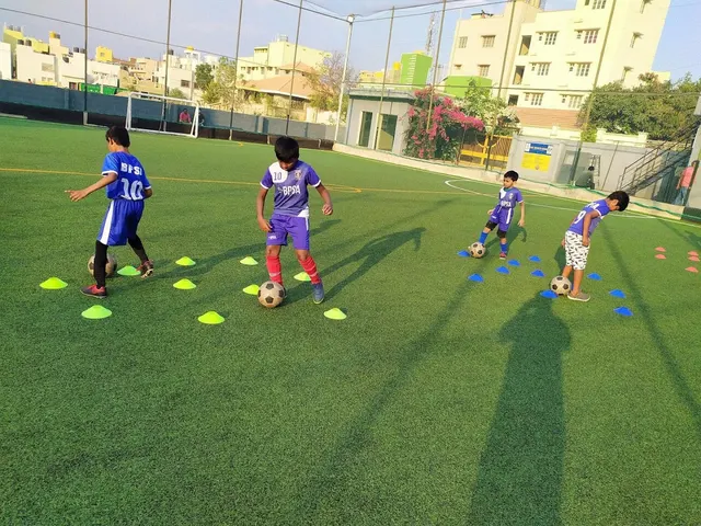Football Coaching - BPSA Football Academy — Football in Varanasi