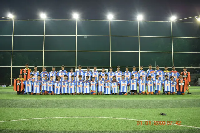 Nakshatra Football Academy — Football in Subramanyapura