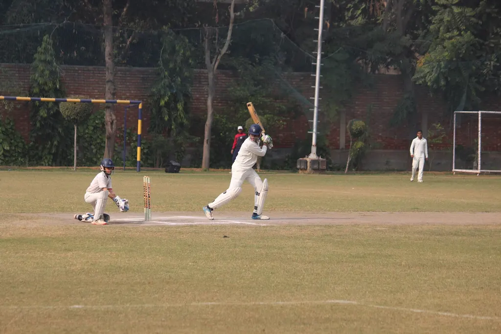 Sports Hub Gurugram. , Cricket, basketball, badminton, football, tennis, skating !!!!!! — Cricket in Sector 31