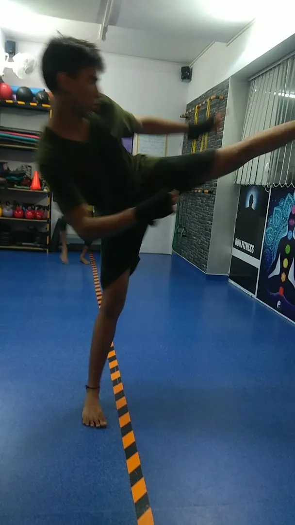 Kickboxing Training & Fitness — Martial Arts in Borivali