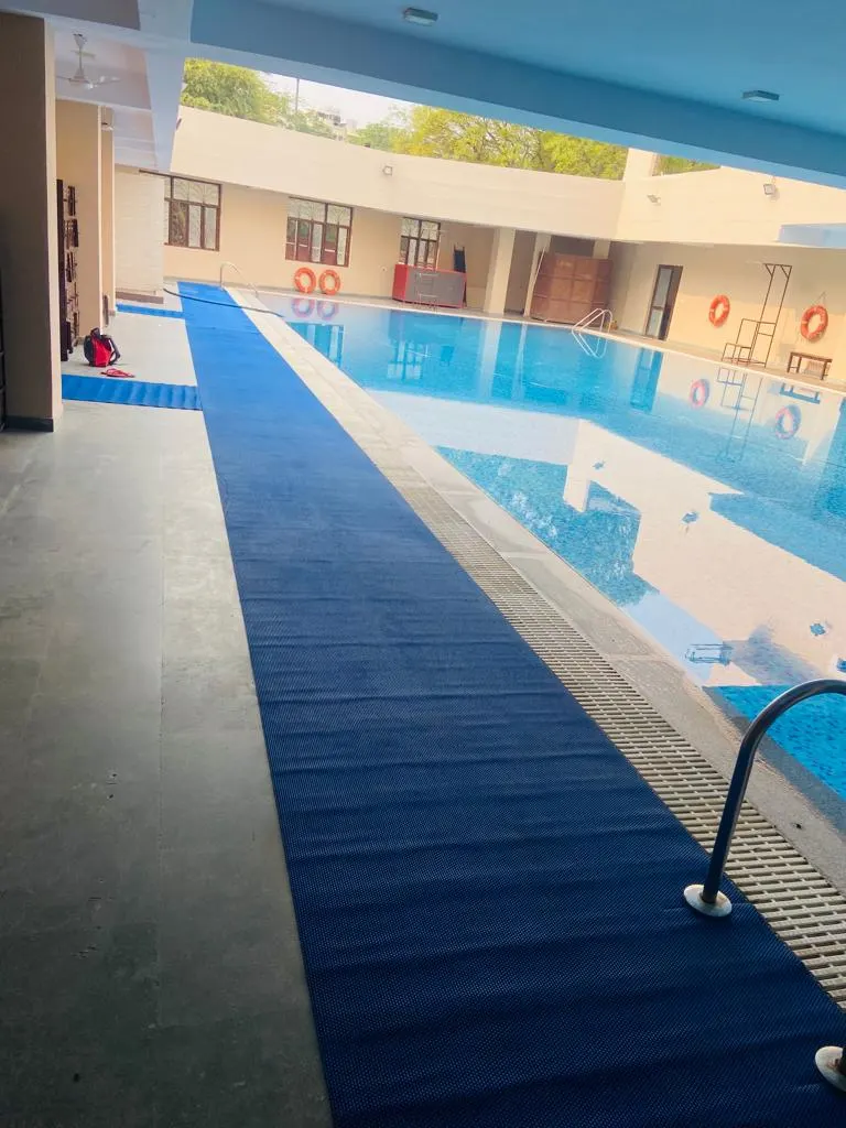 Gulmohar Club Swimming Pool — Swimming in Gulmohar Park