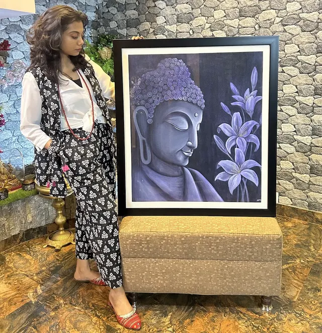 Raksha, Zen Arts Academy — Art & Craft in Bagalagunte