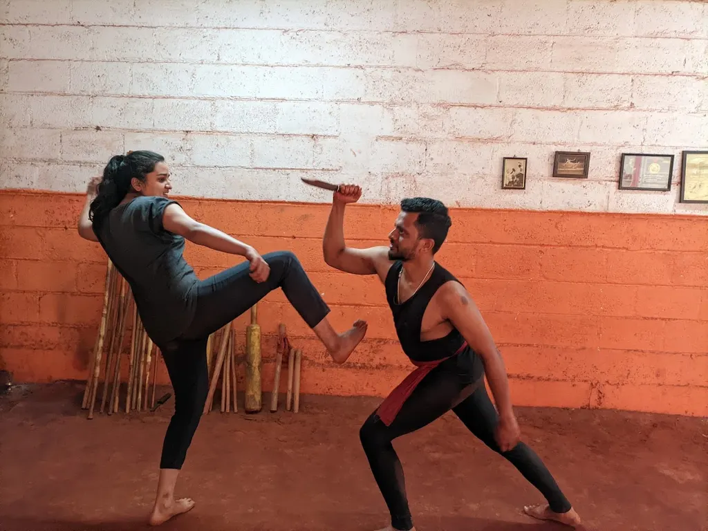 Chandraji's Vallabhatta Kalari Sangham — Martial Arts in HSR Layout