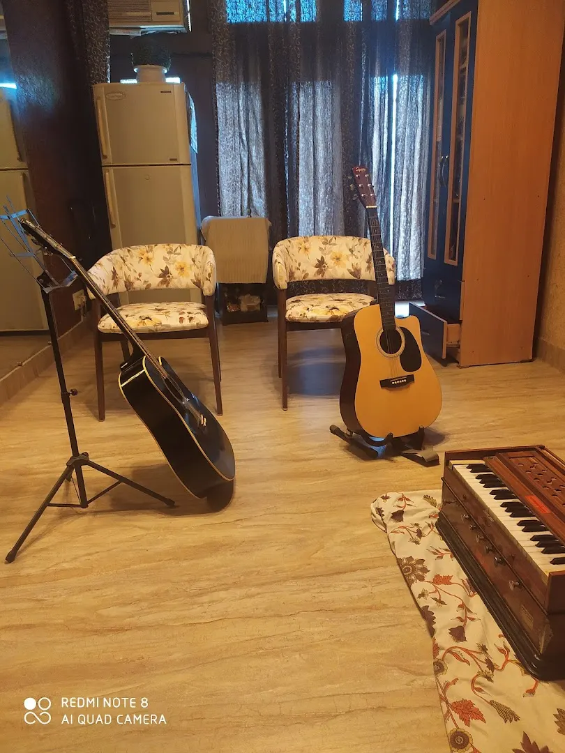 Pluck and Play guitar Academy — Music in Vikaspuri